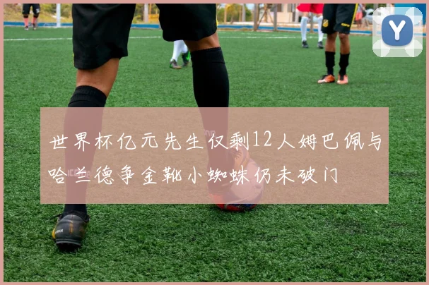 世界杯亿元先生仅剩12人姆巴佩与哈兰德争金靴小蜘蛛仍未破门